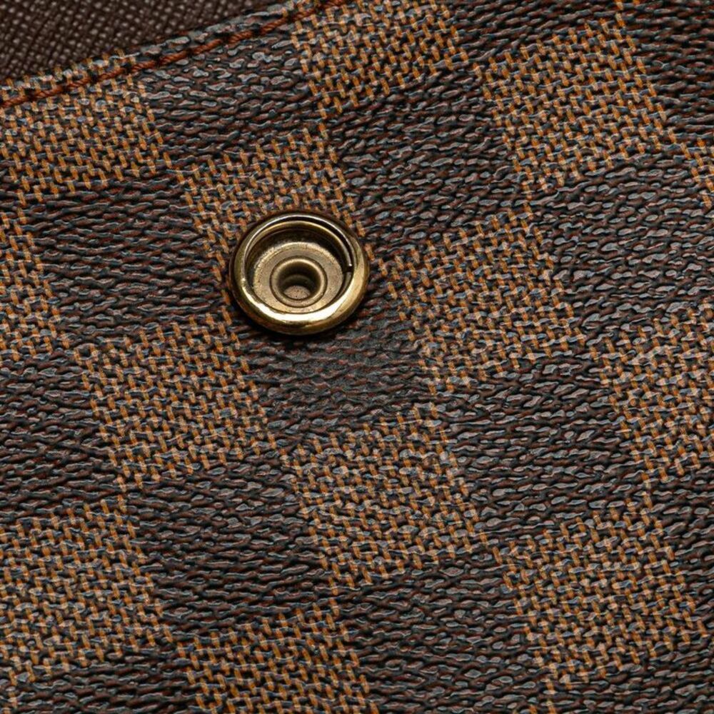 Pre Loved louis vuitton Cite Shoulder Bag Women Brown Crossbody Bags - Picture 6 of 8